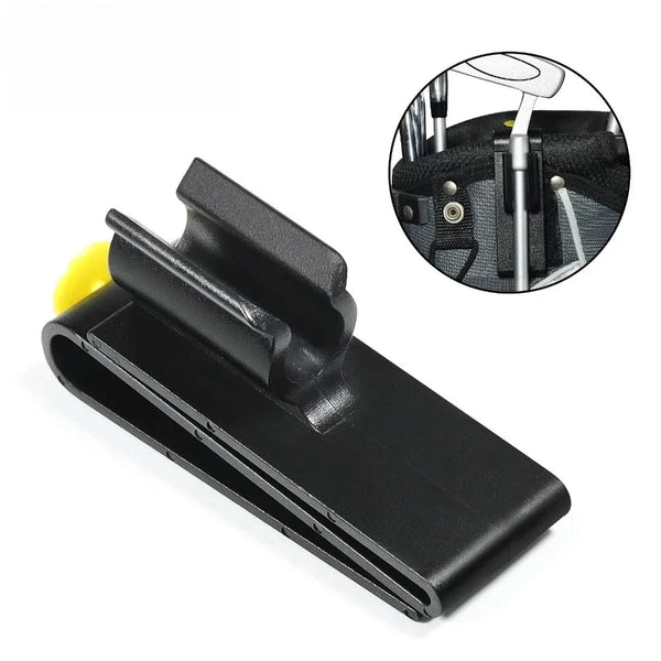 Golf clubs rack Precision Distance Puttiing Drill