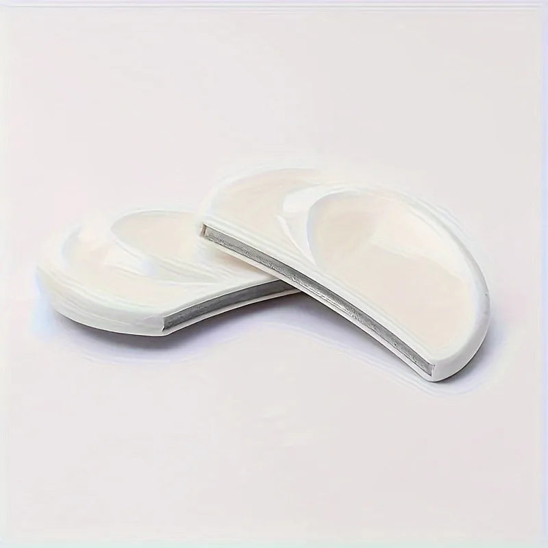 2pcs Professional Curved lNail File,for Smooth Manicures and Pedicures.Nail technicians,Household nail file,random color