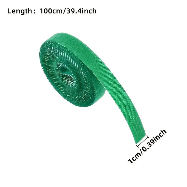 3pcs Self-adhesive Plant Nylon Cable Tie, Cable Tie, Support Garden Twine Bandage， Multi-Functional, Secure. Gardening Tasks