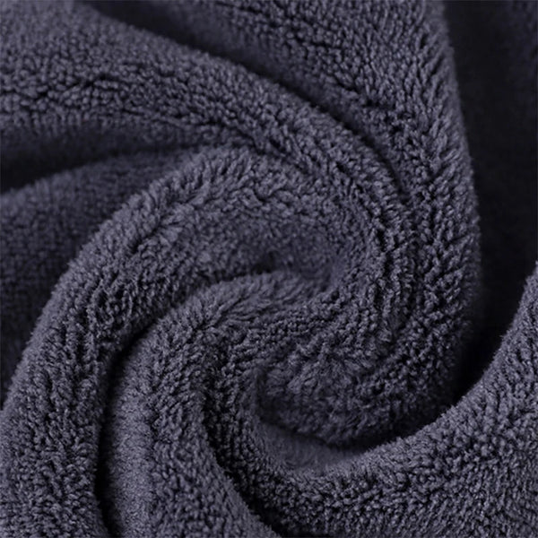 30x30/60CM Car Wash Microfiber Towel Car Cleaning Drying Coral Fleece Rag Car Care Cloth Double Sided Detailing Wash Towels