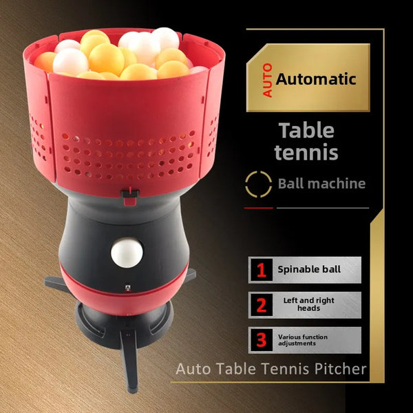 Table Tennis Serving Trainer Machine Auxiliary Training Device QC136