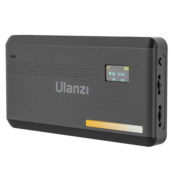 ភ្លើងវីដេអូ LED Ulanzi VL200 អាចបន្ថយពន្លឺបានលើកាមេរ៉ា DSLR បំពេញពន្លឺ 200 LED ចង្កៀងបំភ្លឺថតរូបសម្រាប់ថតរូប Selfie