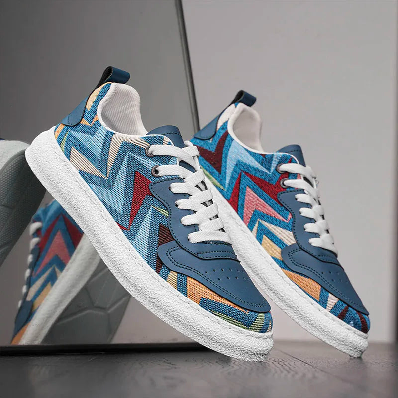 Mens Walking Shoes Summer Breathable Comfort Flat Sneakers Daily Casual Lightweight  Trendy Tennis Shoes for Man