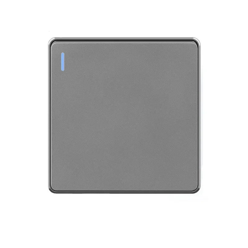 Grey UK USB Plug type c 18W Fast Charging Wall Socket, Universal 3.1A USB C socket, Water heater electrical light switch panel