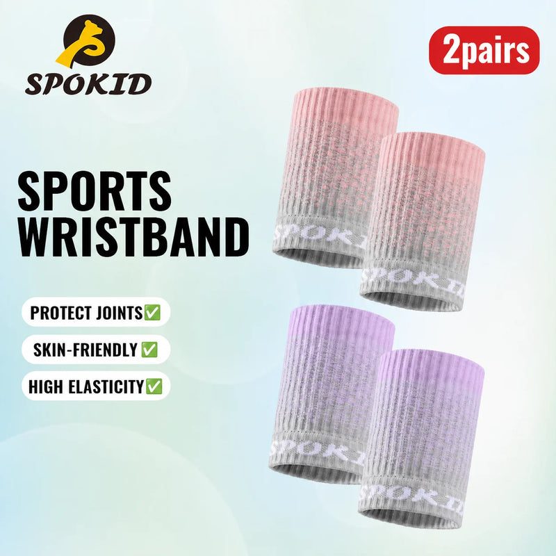 WRELS Wrist Guard Breathable Wristband High Elastic Compression Sweatband Boys Girls Running Tennis Outdoor Sports Wrist Support