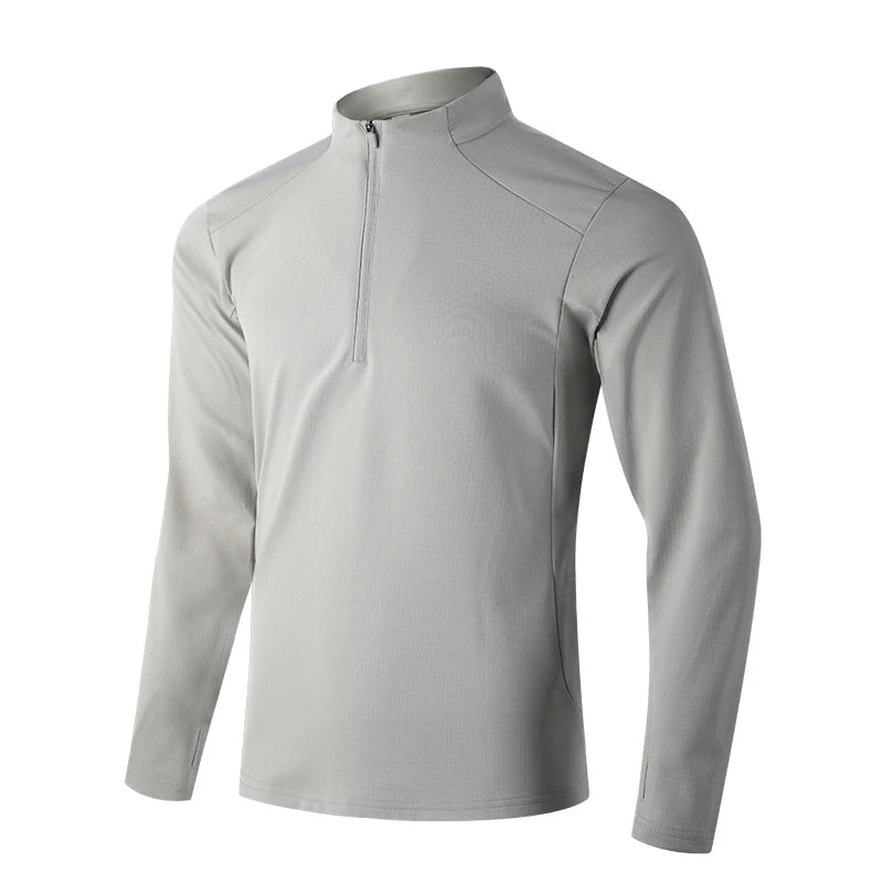 SBWL 2026 Autumn-Winter New Style Men's High-Quality Outdoor Sports Long-Sleeved T-Shirt Fashion Casual Jacket Tops