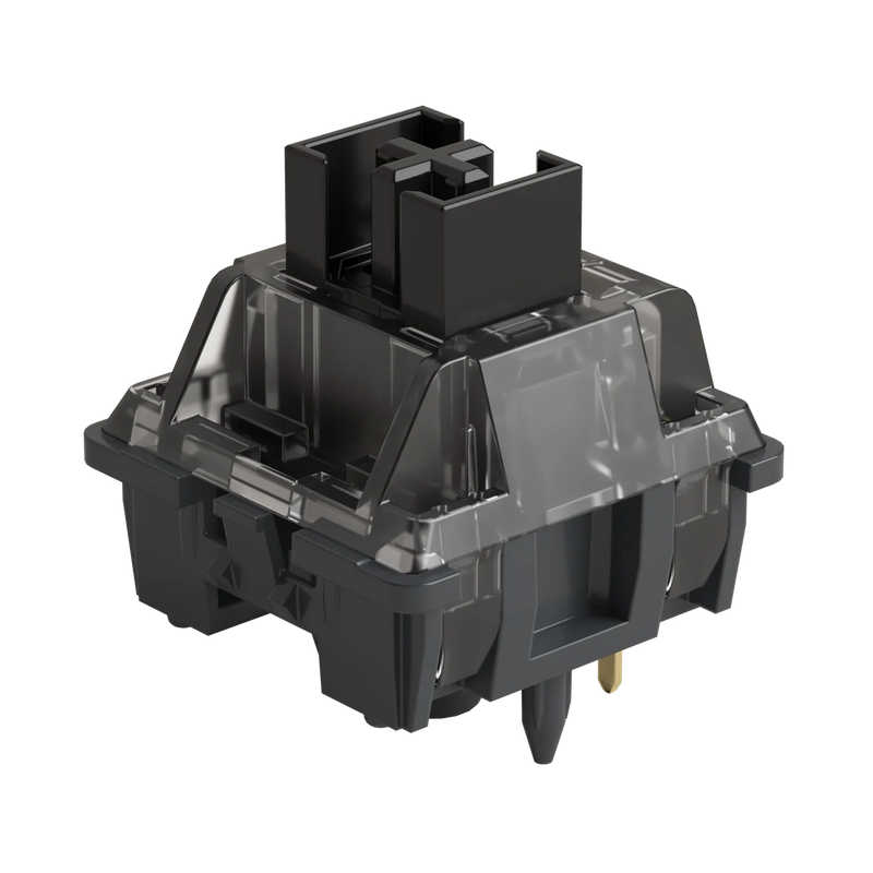 Akko V3 pro Cream Black Switches 5 Pin 55gf Linear Switch with Dustproof Stem Compatible with MX Mechanical Keyboard (45 pcs)