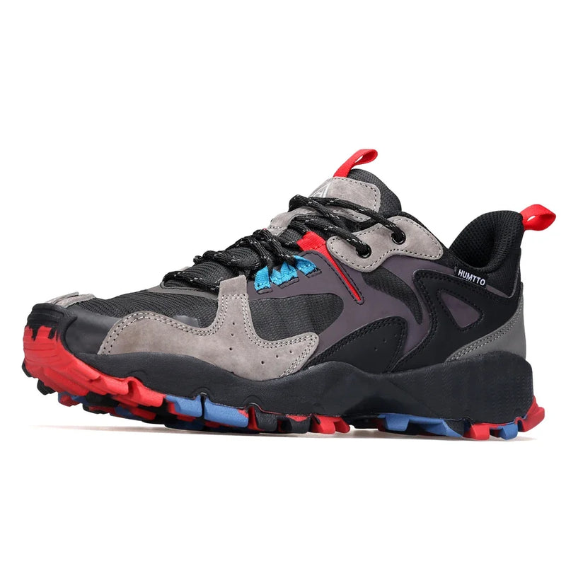 HUMTTO Trail Running Shoes for Men Breathable Men's Sneakers Luxury Designer Jogging Gym Sports Shoe Outdoor Casual Man Trainers