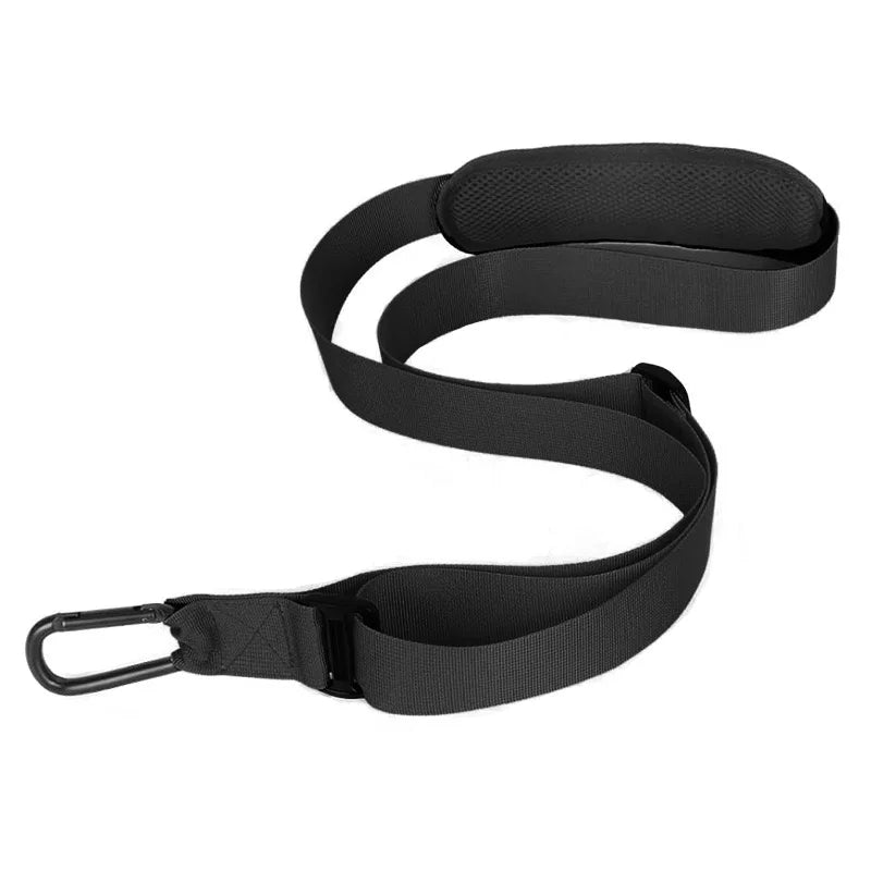 Colorful Outdoor Lawn Mower Shoulder Strap Backpack Side Hanging Weeding Machine Garden Harvester Strap for Easy Navigation