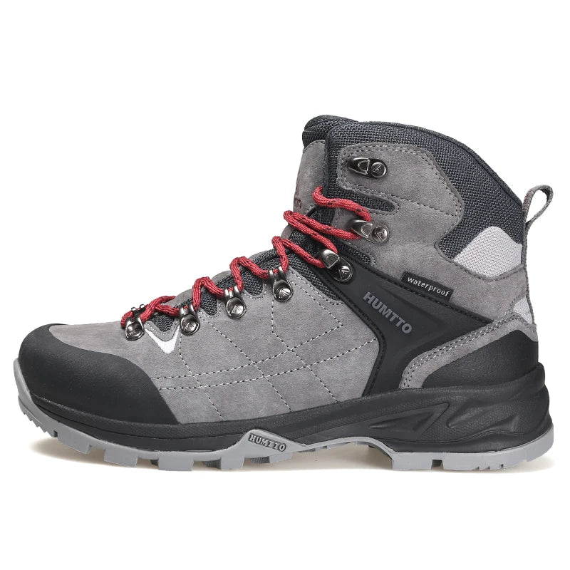 HUMTTO Shoes for Women Waterproof Sports Climbing Trekking Hiking Boots Womens New Outdoor Winter Luxury Designer Sneakers Woman