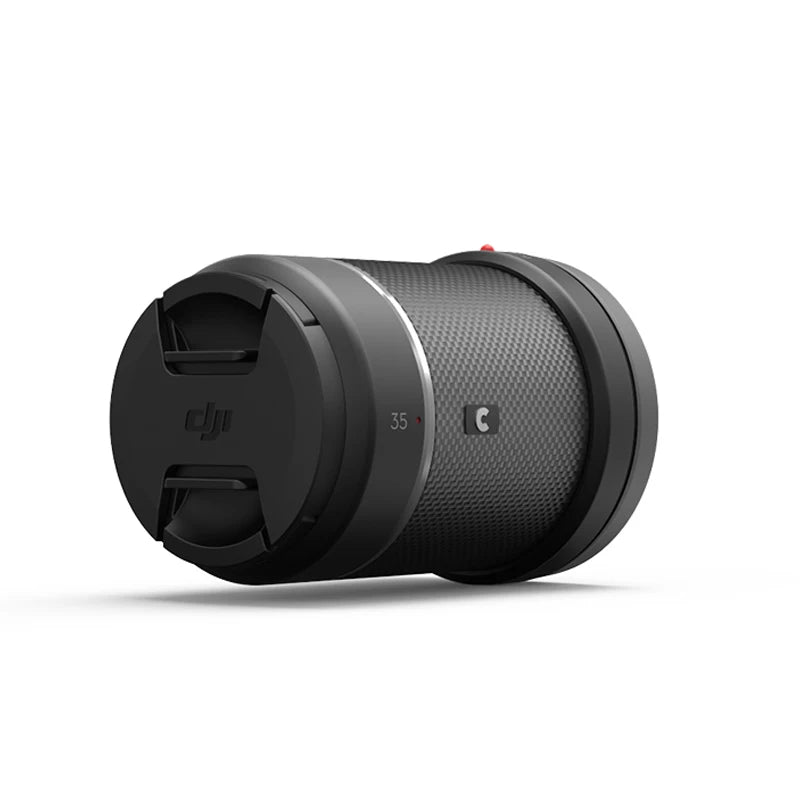 DJI DL 35mm F2.8 LS ASPH Lens  Specially made for aerial cinematography and natively compatible with DL mount