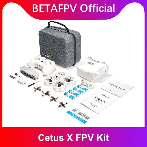 BETAFPV Cetus X FPV Kit RC Quadcopter Toy 2026