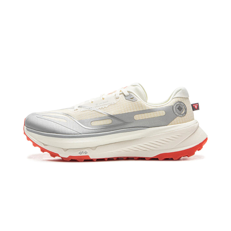 ស្បែកជើងរត់បុរស Li-Ning DI LU 2 ផ្លូវលំ XTRM-BOOM FIBER Cushion LN DWR ស្បែកជើងកីឡាការពារទឹក LiNing ការពារការរអិល ARNV009