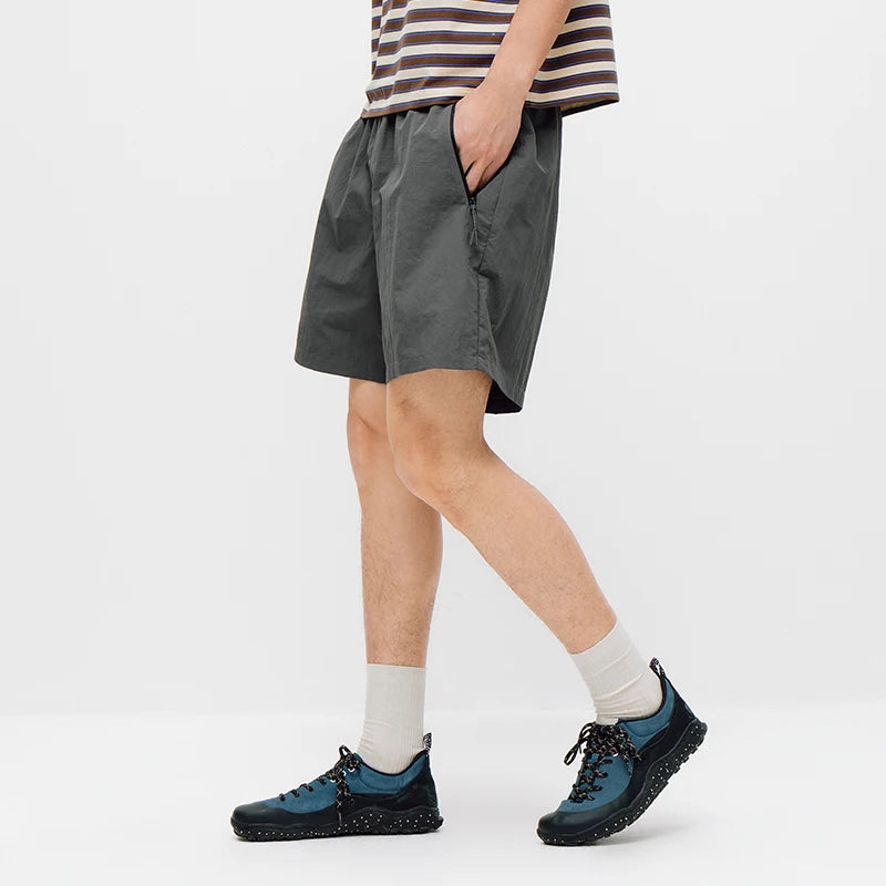 Semir Men Pants Casual Foldable Vacation Style Colorful Color Block Loose Beach Shorts 2026 Summer Relaxed Daily Top