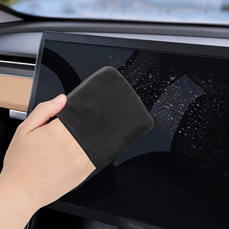 1pc Ultra-Fine Fiber Car Screen Cleaning Cloth,Efficient Cleaning,Durable,Portable,Car Interior Cleaning Supplie,Screen cleaning