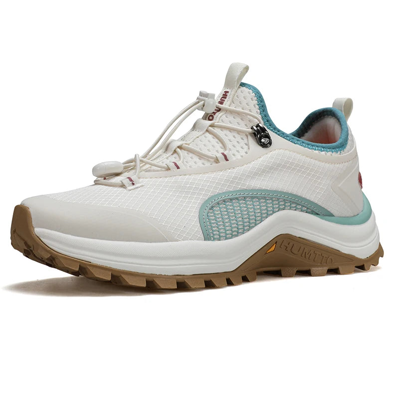 HUMTTO Women Hiking Shoes Summer Women's Sports Shoes Anti-slip Outdoor Luxury Designer Trail Sneakers for Woman Treeking Boots