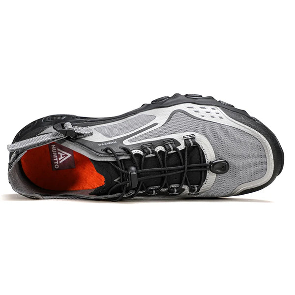 HUMTTO Summer Hiking Shoes Breathable Barefoot Mens Sneaker for Men Outdoor Water Beach Sandals Climbing Wading Man Sneakers