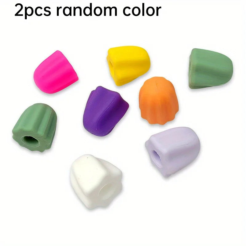 2pcs Self-Closing Toothpaste Cap  Cap-Free Hygienic Lid, Dust-Proof Tube for Bathroom, Travel & for Use - No-Maintenance Cap