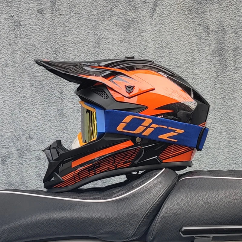 DOT motorcycle Off-Road Helmet MX Helmet Dirt Bike Helmet Cross Helmet All-Terrain Helmet / ATV Helmet Casco Moto Cross