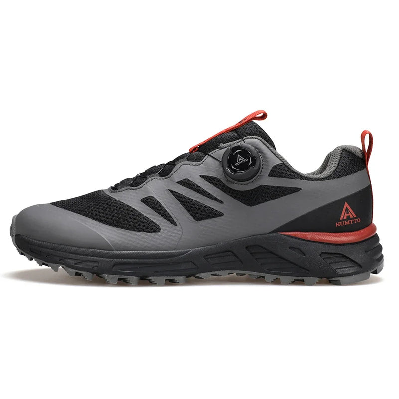 HUMTTO Marathon Running Shoes Men Breathable Men's Sports Shoes Cushioning Black Sneakers for Man Luxury Designer Gym Trainers