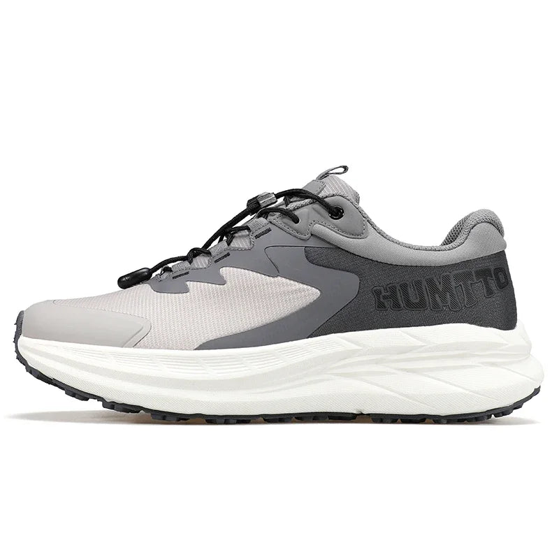 HUMTTO Cushioning Running Shoes Men Black Trainers for Man Breathable Gym Sneakers Luxury Designer Marathon Men's Sports Shoes