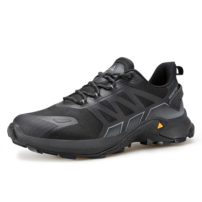 HUMTTO Shoes for Men Breathable Trail Sneakers Luxury Designer Anti-slip Sports Hiking Men's Boots Outdoor Trekking Sneaker Man