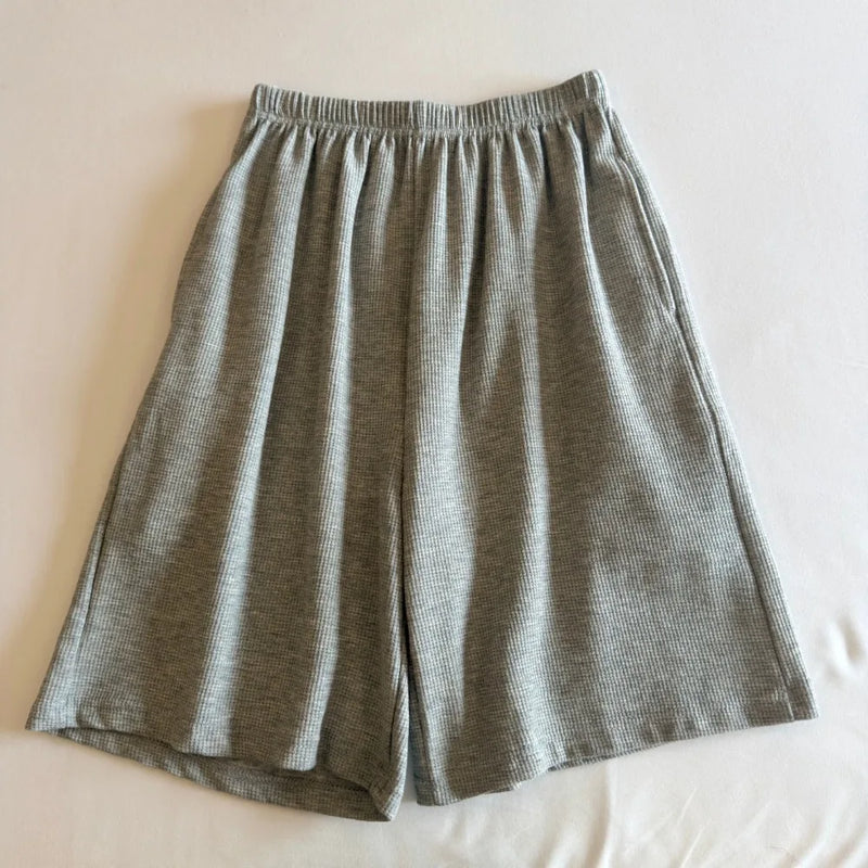 Summer Wear Sleepwear Women's Pajamas with Shorts Female Clothing Pajamas for Women Nightwear Solid Color Night Wear Ladies