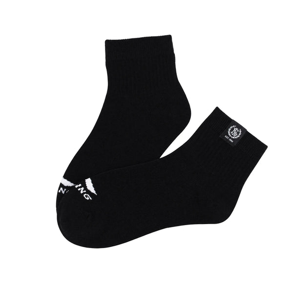 ស្រោមជើងកីឡា Li-Ning Unisex 78.2% កប្បាស 19.2% ប៉ូលីអេស្ទ័រ 2.6% អេឡាស្ទីន 22-28 សង់ទីម៉ែត្រ ស្រោមជើងកជើង LiNing បុរស និងស្ត្រី AWSW183