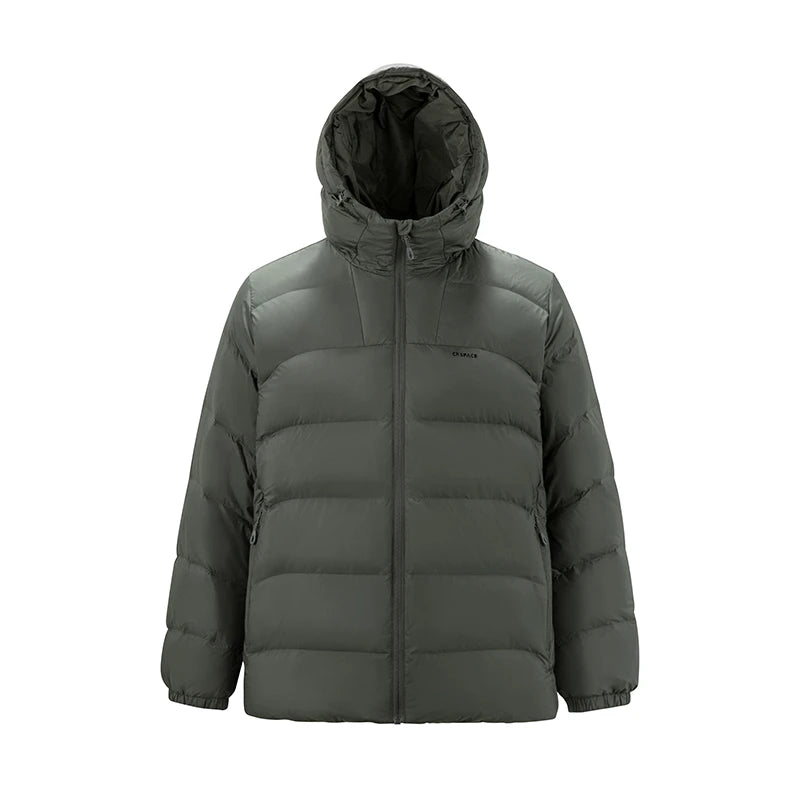 Semir Men Down Jacket Water Repellent 90 Percent Down Fill 2026 Winter Cold Weather Everyday Style Outdoor Layer