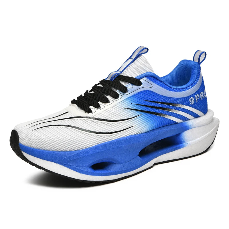 Mens Sports Shoes 2025 New Lightweight Cushioning Sneakers Daily Training Plus Size Comfort Running Shoes for Man