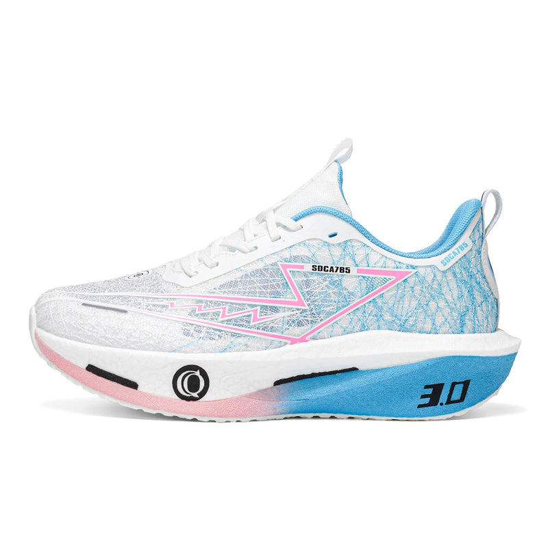Unisex Sports Shoes Light Breathable Comfortable Mesh Casual Running Shoes Daily Training Thick Soled Anti Slip Fitness Shoes