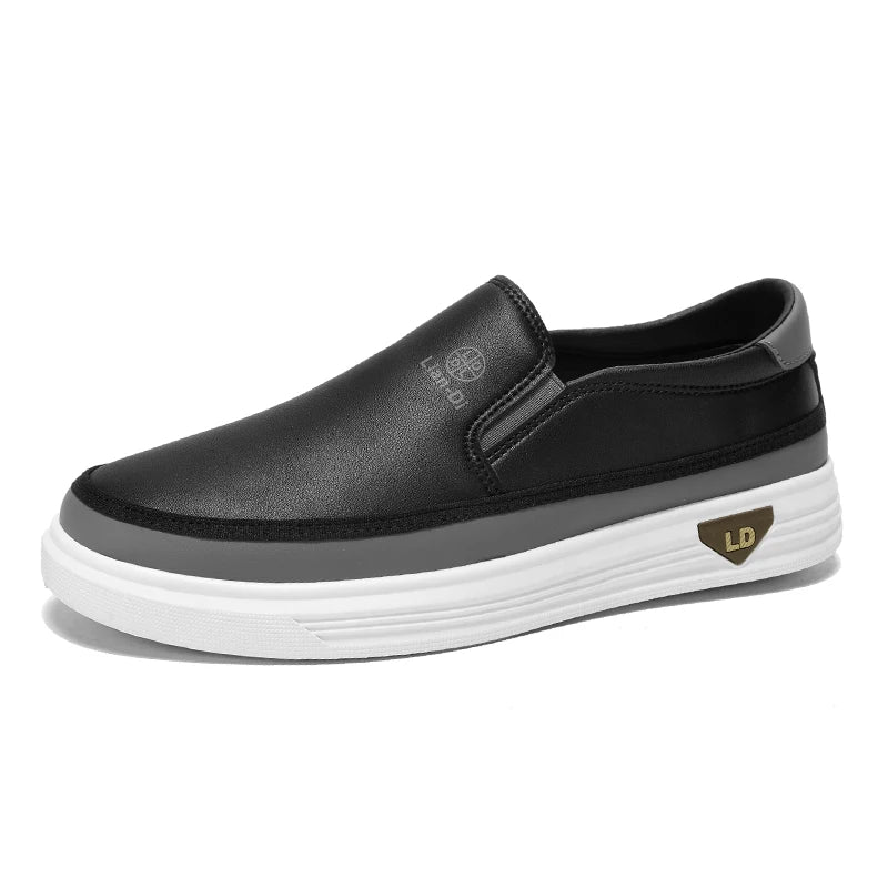 Men's casual shoes four season plus size youth Joker tide shoes Korean student flat shoes soft sole comfort outdoor fashion shoe