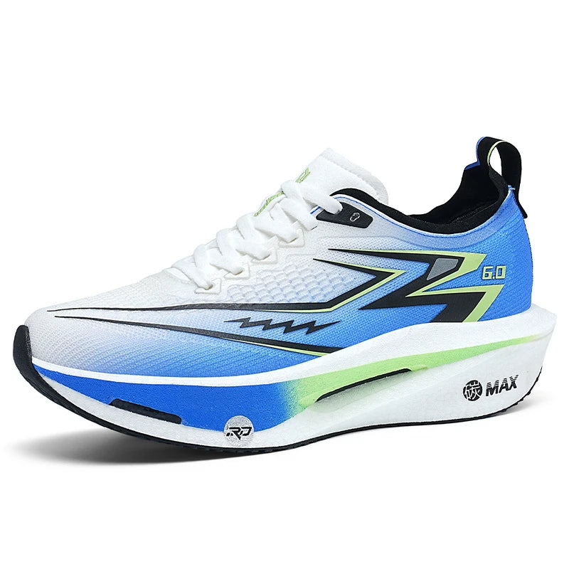 Mens Running Shoes 2025 New Lightweight Rebound Breathable Mesh Training Sneakers Flat Lace-up Comfortable Tennis Shoes for Men