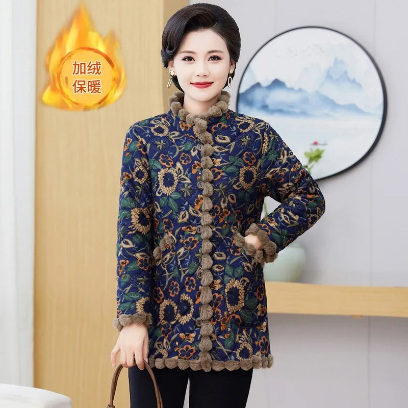អាវធំកអាវកអាវកអាវកអាវកអាវកអាវកអាវកអាវតែមួយម៉ូដទាន់សម័យ គែមឆៅ padded ក្រាស់ រដូវរងាថ្មី អាវផាកាក្តៅសម្រាប់មនុស្សវ័យកណ្តាល