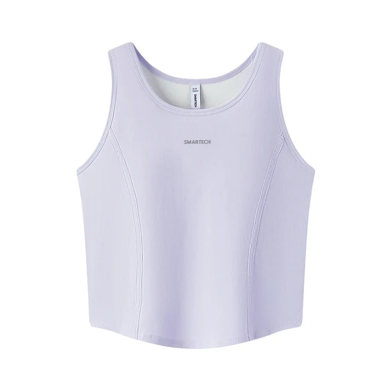 Semir Womens Tank Top 2026 Cool Feeling Moisture Wicking Quick Dry With Padded Sports Style