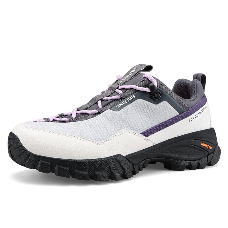HUMTTO Winter Hiking Shoes for Women Outdoor Water-resistant Woman Treeking Shoes Climbing Mountain Non-slip Walking Sneakers