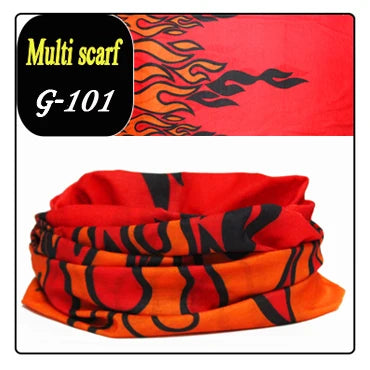 Seamless Neck Gaiter Face Mask Bandana for Men Women Breathable Cycling Fishing Running Headband Scarf Outdoor Sports Cover