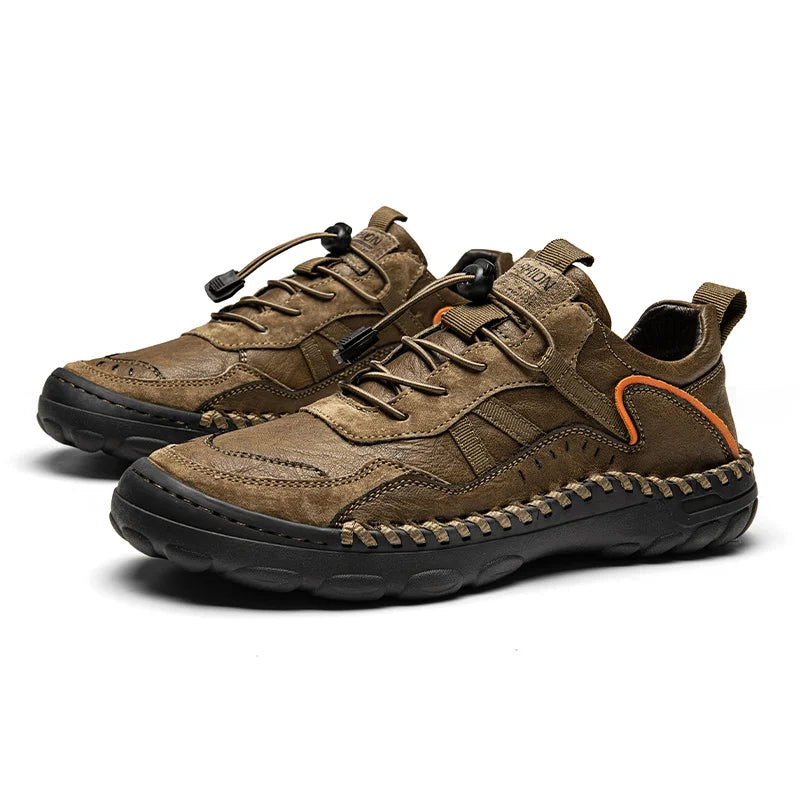Spring Autumn Mens Outdoor Casual Shoes For Men Comfortable Handmade Shoes Size 39-46 Dropshipping
