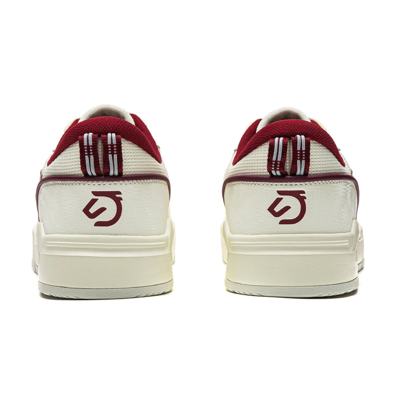 ស្បែកជើងបុរស Li-Ning Common 80s Lifestyle ខ្នើយពីរជាន់ ទន់ ស្រួល រចនាបថ Street Style LiNing Classic Casual Sneakers AGCW013