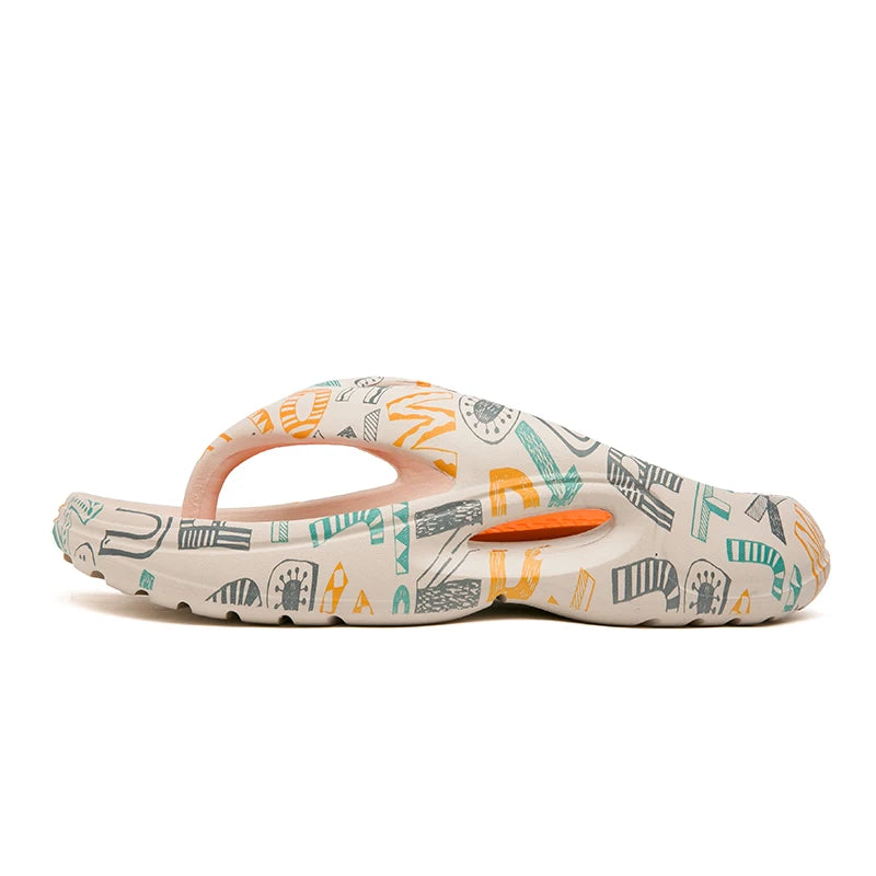 Summer EVA Thick Sole Flip Flops Men Slippers Soft Comfortable Slippers Chanclas Hombre Size 39-46 Dropshipping
