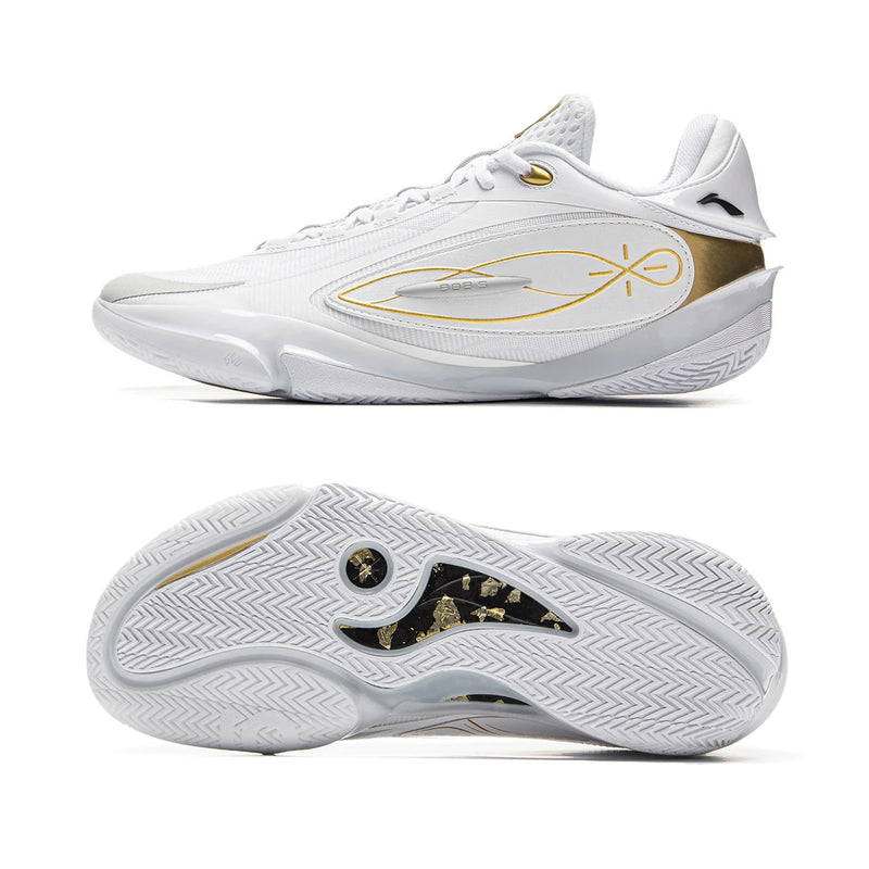 ស្បែកជើងបាល់បោះបុរស Li-Ning WADE 808 5 ULTRA អាជីព SUPER BOOM ទន់ស្រួលពាក់ ស្បែកជើងកីឡា LiNing ABAV015