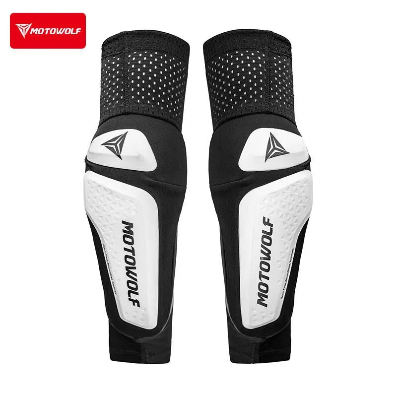 Motowolf បន្ទះការពារកែងដៃម៉ូតូថ្មី ដៃអាវការពារកែងដៃសម្រាប់ជិះកង់ និងម៉ូតូ ការពារកែងដៃសម្រាប់អ្នកជិះម៉ូតូ