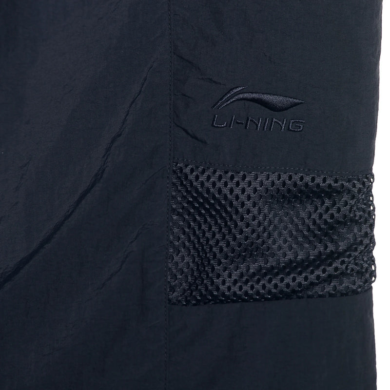 សំពត់ កីឡា នារី Li-Ning ប្រវែង ជង្គង់ ផលិត ពី ប៉ូលីអាមីត 100% ទំហំ ធម្មតា រចនាបថ ទាន់សម័យ រចនាបថ លីនីង ASKV436