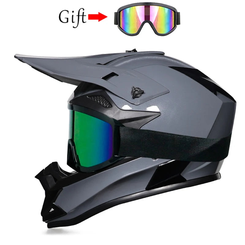 New Arrivals Motorcycle Helmet Motocross Cascos Para Moto Off Road Motocycle Abs Man&Woman Dot