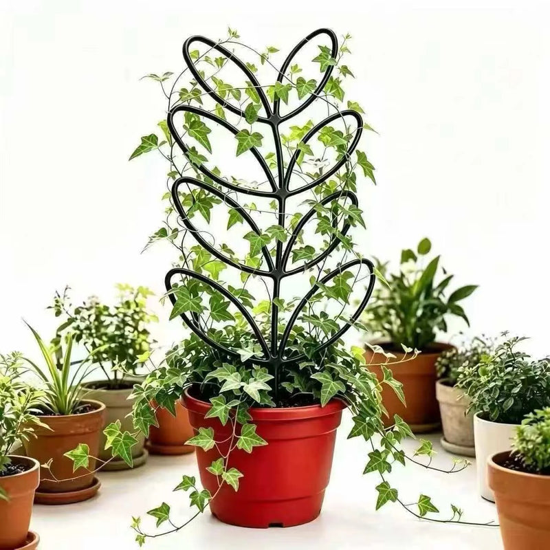 5PCS Plant Support Climbing Frame Trellis Adjustable Plant Stake Rack for Vegetable Tomato Vine Flower Garden Decor
