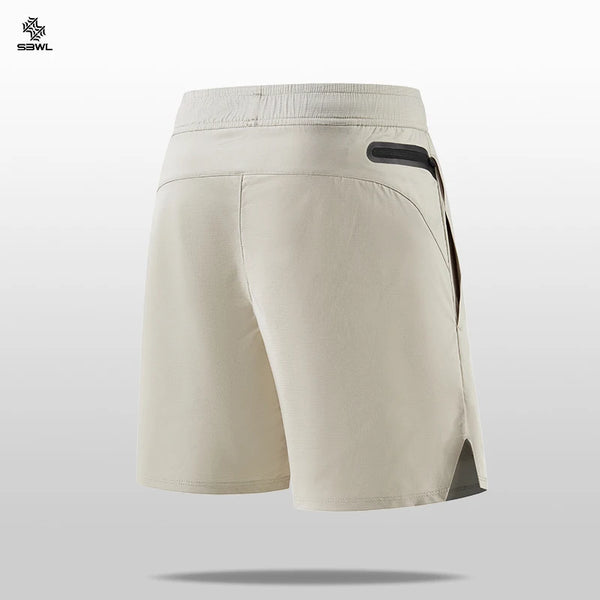 SBWL 2025 Summer high quality men's/women's fitness sports Light fast dry breathable gym shorts fashion Quick drying beach pants