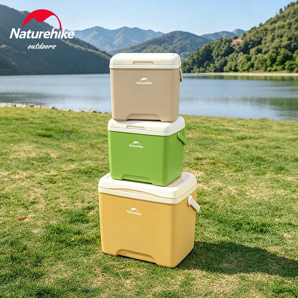 Naturehike Insulated Box Outdoor 100+ Hours Large Capacity Fishing Ice Camping Picnic Cool Storage Freeze Refrigerator Hiking