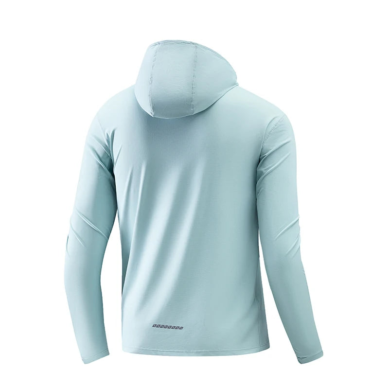 SBWL Women's High-Quality Outdoor Sports Long-Sleeved T-Shirt for Summer Autumn with a Cycling Hooded Hoodie Design Tops