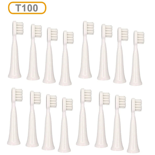 4-16Pcs T100 Electric Replacement Toothbrush Heads For Xiaomi Mijia T100 Mi Smart Cleaning Whitening Healthy