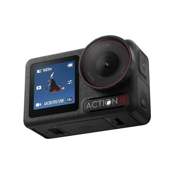 DJI Osmo Action 5 pro New 1/1.3-inch Sensor 4 hours Long Battery Life Robust Stabilization With 360° HorizonSteady